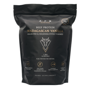 Grass-Fed Beef Protein | Madagascan Vanilla
