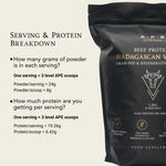 Grass-Fed Beef Protein | Madagascan Vanilla