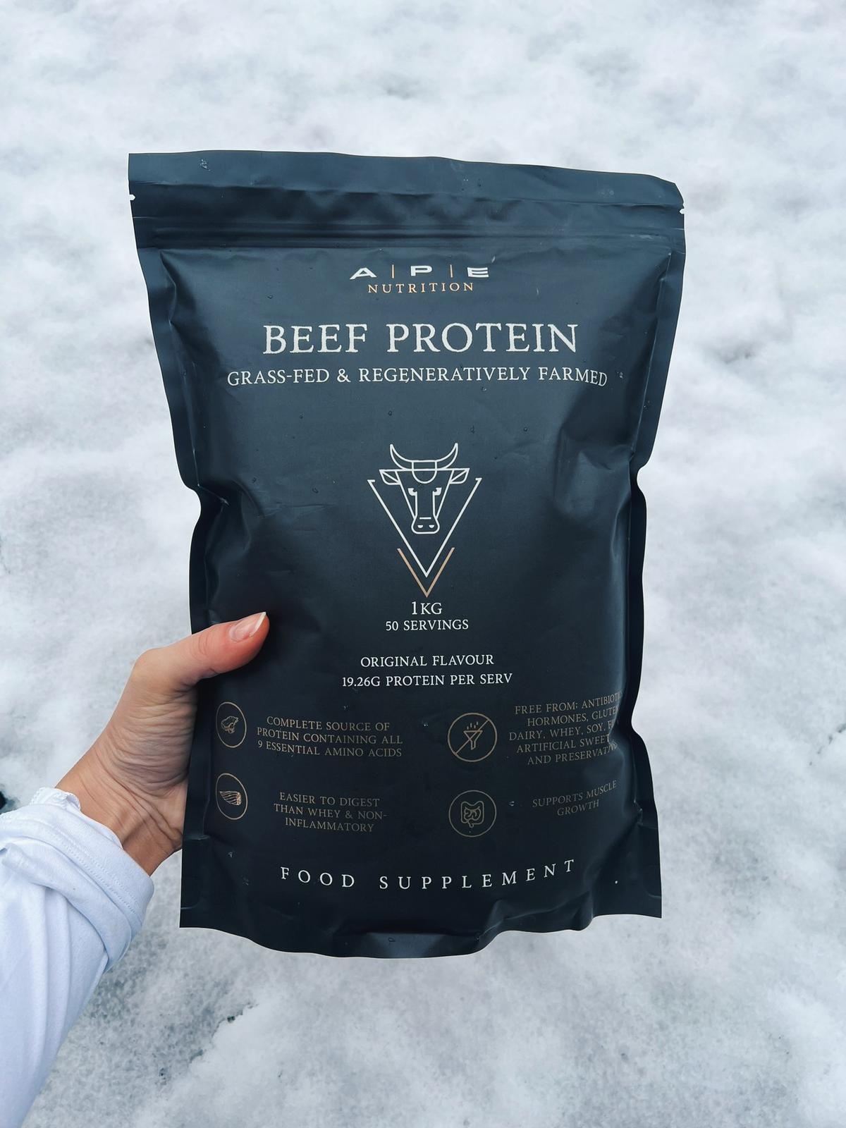 Grass-Fed Beef Protein