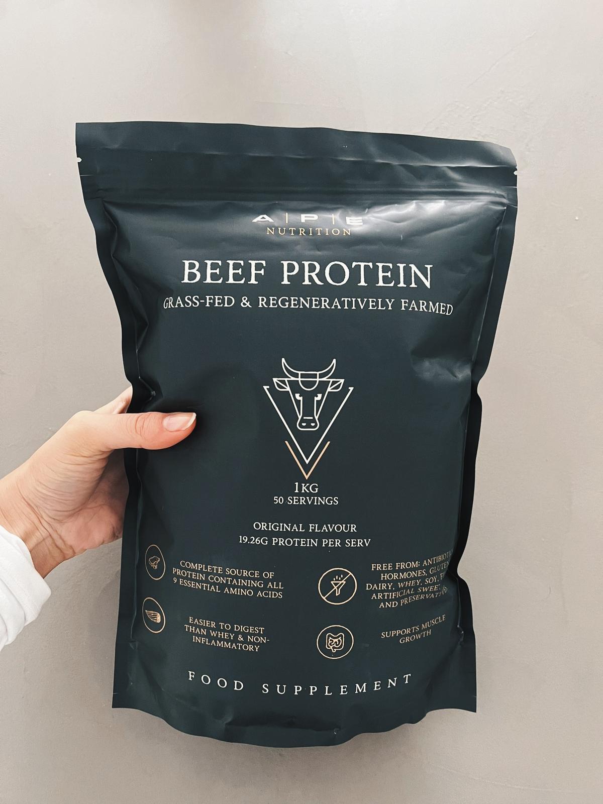 Grass-Fed Beef Protein | Unflavoured