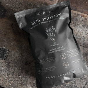 Grass-Fed Beef Protein | Unflavoured