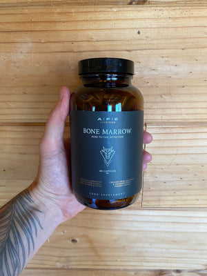 Grass-Fed Bone Marrow Capsules