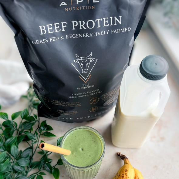 Grass-Fed Beef Protein | Unflavoured