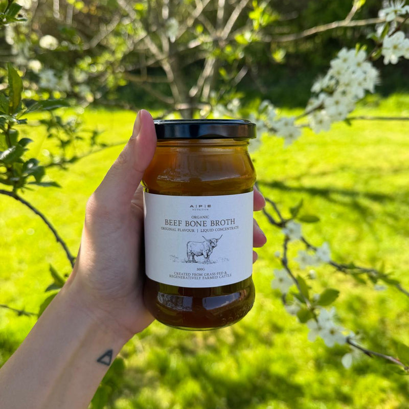 Grass-Fed & Organic Bone Broth | Liquid Concentrate