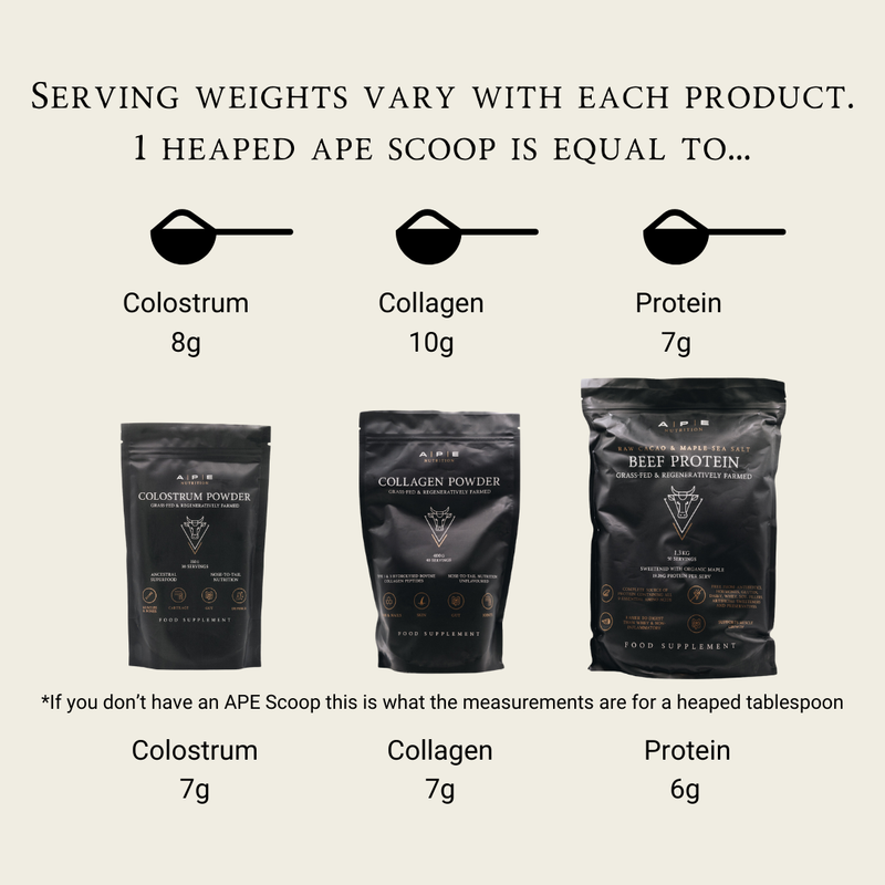 Grass-Fed Colostrum