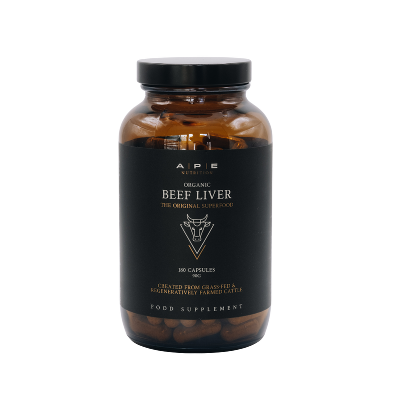 Grass-Fed Beef Liver