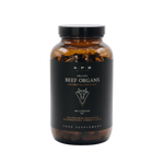 Grass-Fed Beef Organs