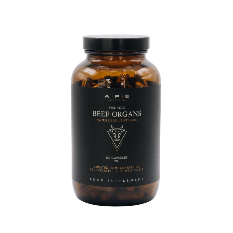 Grass-Fed Beef Organs