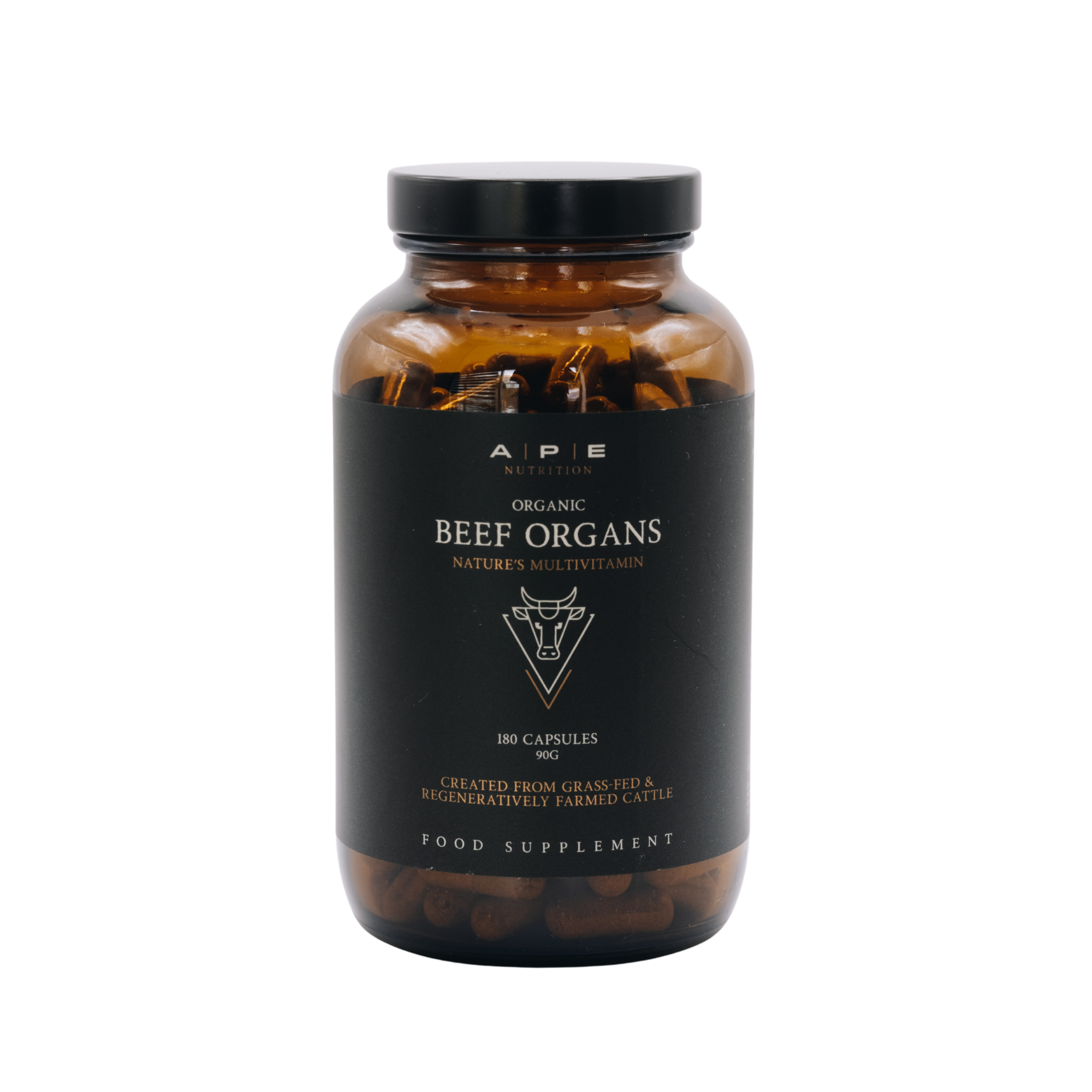 Grass-Fed Beef Organs