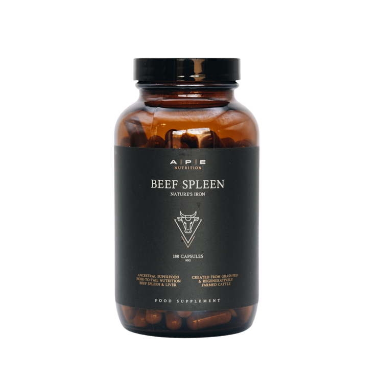 Grass-Fed Beef Spleen | Nature's Iron