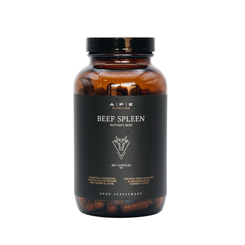 Grass-Fed Beef Spleen | Nature's Iron