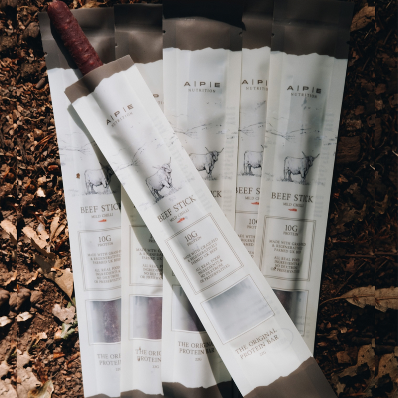 Grass-Fed Beef Sticks | The Original Protein Bar