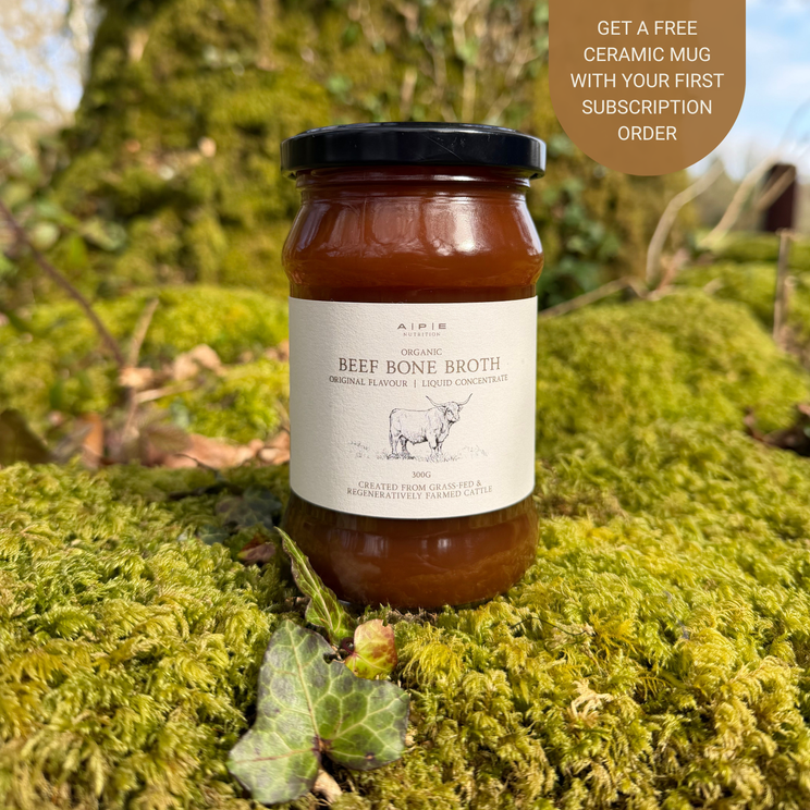 Grass-Fed & Organic Bone Broth | Liquid Concentrate