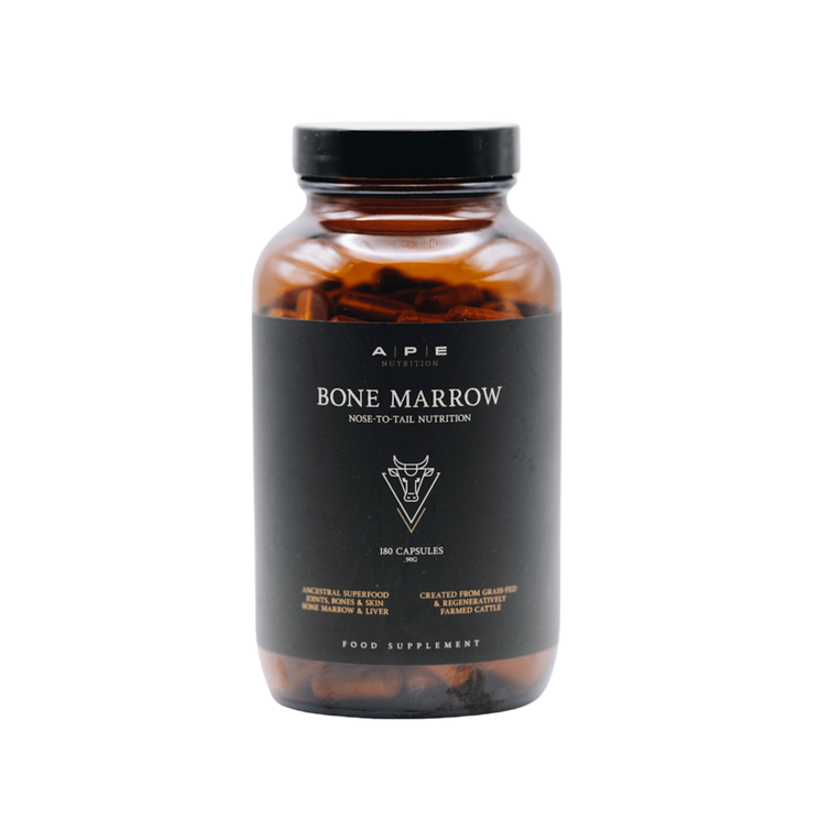 Grass-Fed Bone Marrow Capsules