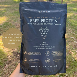 Grass-Fed Beef Protein | Raw Cacao & Maple Sea Salt