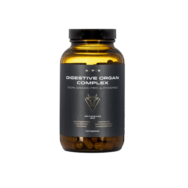 Grass-Fed Digestive Organ Complex