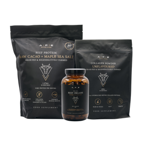 Foundations Bundle | Protein, Collagen & Beef Organs