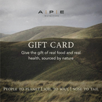 APE Nutrition Gift Cards
