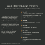 Organic & Grass-Fed Beef Organs