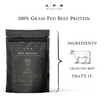 Grass-Fed Beef Protein