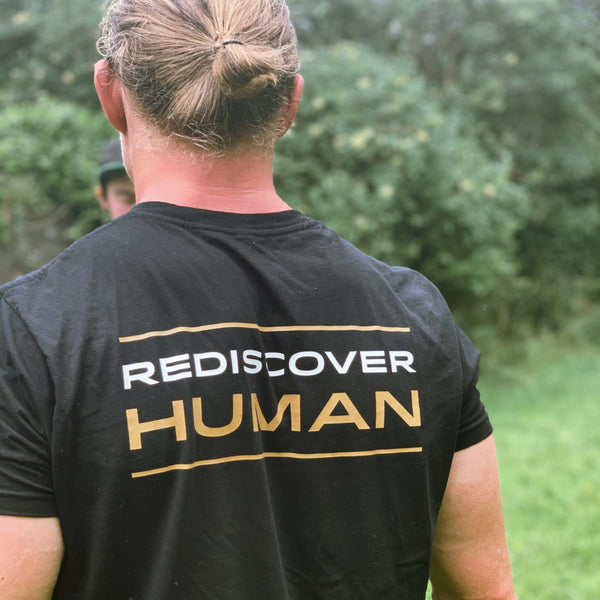 Rediscover Human Unisex T-Shirt